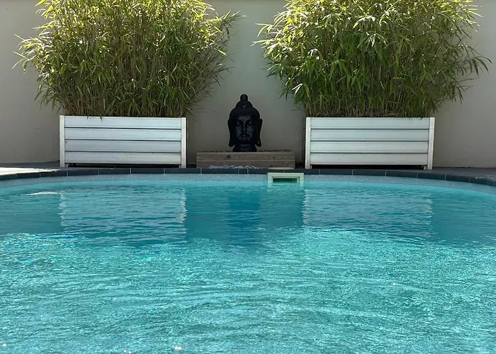 Дом отдыха Jolie Maison, Tres Lumineuse Порте-сюр-Гарон