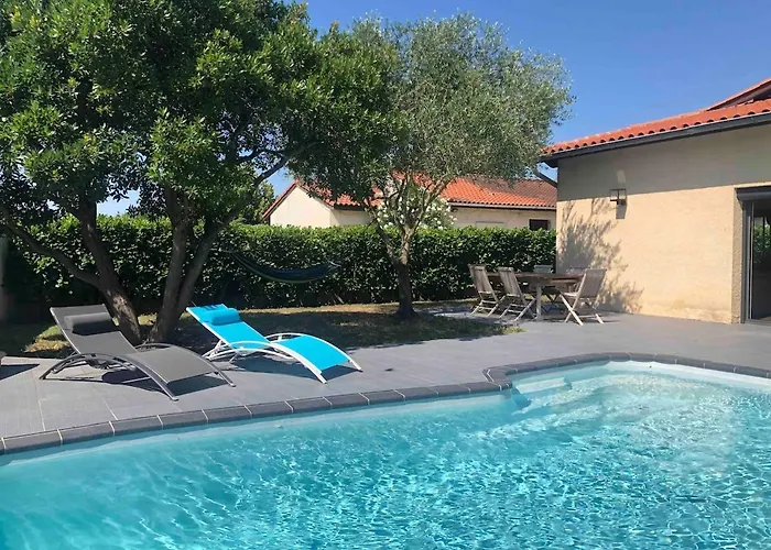 Дом отдыха Jolie Maison, Tres Lumineuse Порте-сюр-Гарон